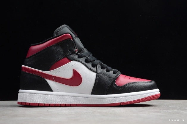 554724-066 Bred Mid  Jordan Toe Air 1 0818